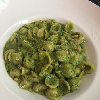 Mizza - smoked chicken pesto pasta - Italian Near Me - Santa Barbara, California