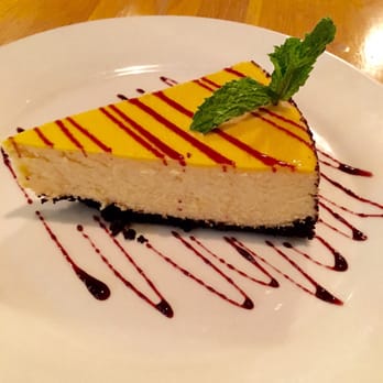 Bambu - pumpkin cheesecake - Thai Near Me - Richardson, Texas