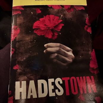 Hadestown The Musical - Performing Arts Near Me - New York, New York