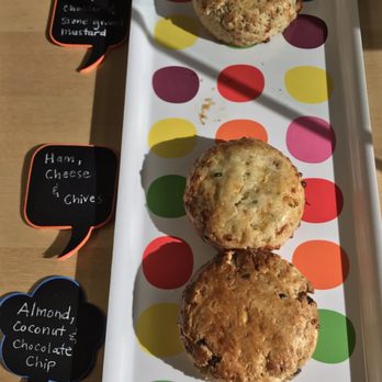 Bake Me Happy - Scones on display! - Bakeries Near Me - Columbus, Ohio Bake Me Happy - Scones on display! - Bakeries Near Me - Columbus, Ohio