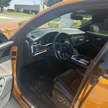 Detailw Rick - Interior vacuuming and wipedown - Auto Detailing Near Me