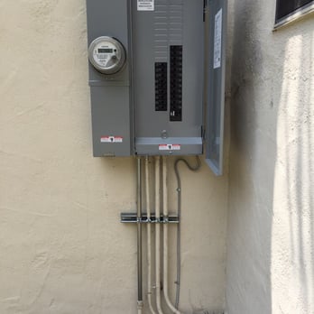 Caldera Power Services - This is a new 200 Amp service we installed - Electricians Near Me - Monrovia, California Caldera Power Services - This is a new 200 Amp service we installed - Electricians Near Me - Monrovia, California