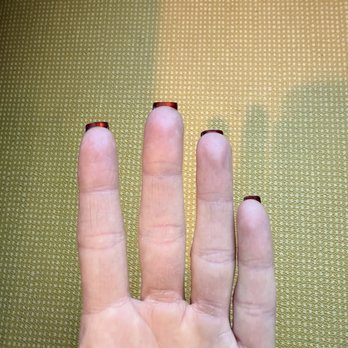 Verona Nails & Spa - Cut crooked which made them extra short and not square or even. - Nail Salons Near Me - Littleton, Colorado Verona Nails & Spa - Cut crooked which made them extra short and not square or even. - Nail Salons Near Me - Littleton, Colorado