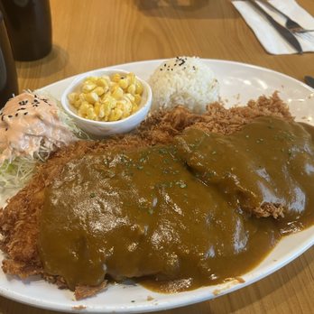 Brown Donkatsu - Chicken Katsu Curry - Korean Near Me - Toronto, Ontario