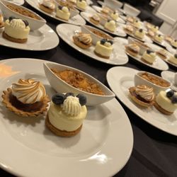 Create Catering and The Dining Studio - Mini Dessert