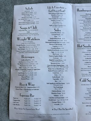Menu photo 2 Peter's Cafe Millbrae, CA