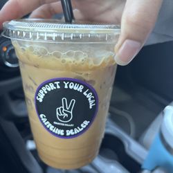 Rooted - Cinnamon roll Iced coffee in 16oz