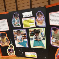 Bright Kids Montessori Academy - Sample of children work