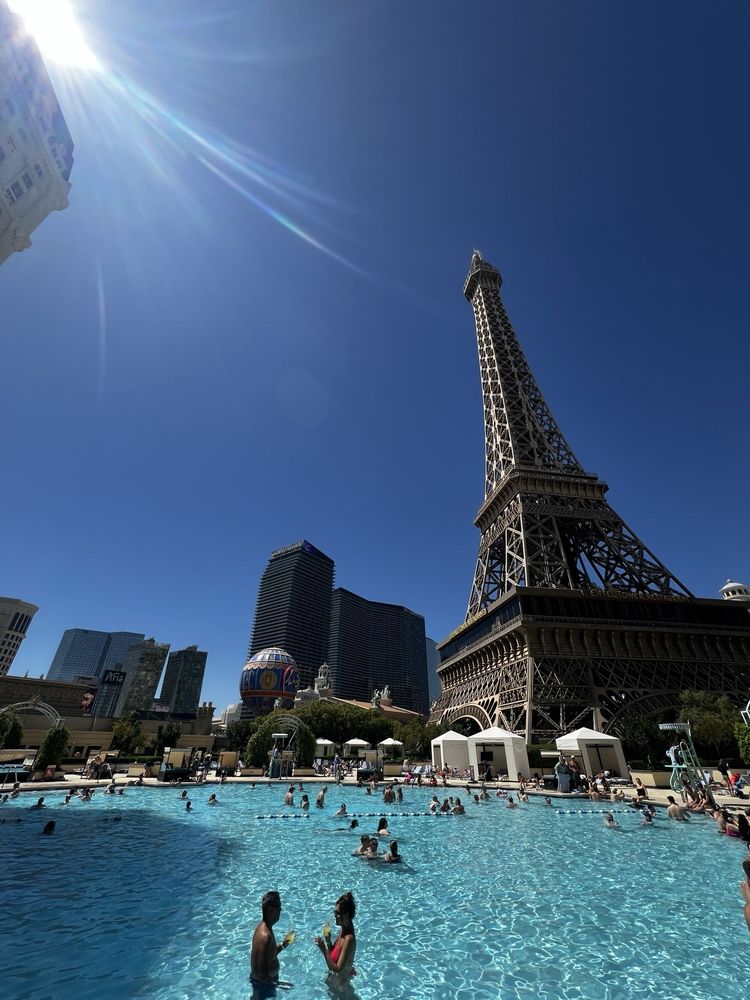 The Pool at The Paris Hotel & Casino