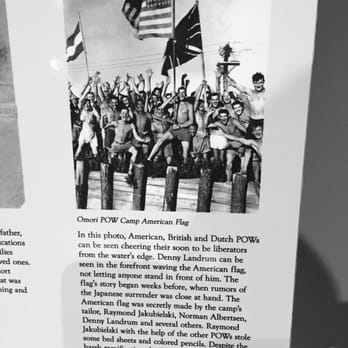 Virginia War Memorial - Japanese POA - Landmarks & Historical Buildings Near Me - Richmond, Virginia