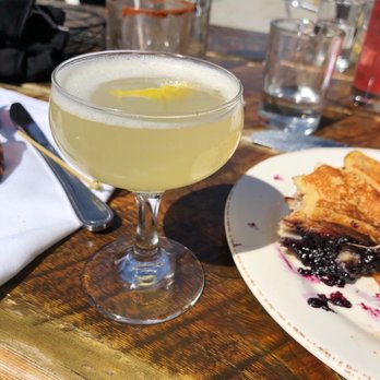 Silver Star Cafe - Winter 75. Better than a French 75 for sure. - New American Near Me - Park City, Utah Silver Star Cafe - Winter 75. Better than a French 75 for sure. - New American Near Me - Park City, Utah