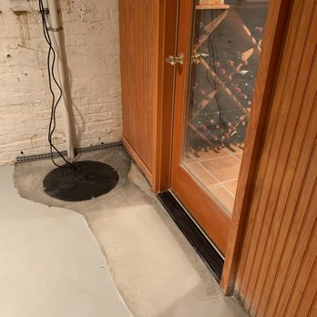 Triad Basement Waterproofing - Newly installed sump and sump pump by Triad - Waterproofing Near Me - Frederick, Maryland