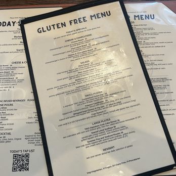 TRiO Restaurant & Market - Dedicated GF menu - Wine Bars Near Me - Kitty Hawk, North Carolina TRiO Restaurant & Market - Dedicated GF menu - Wine Bars Near Me - Kitty Hawk, North Carolina