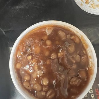 Cattlemen's Real Pit Bar-BQ - Baked beans - Barbeque Near Me - Jacksonville, Florida Cattlemen's Real Pit Bar-BQ - Baked beans - Barbeque Near Me - Jacksonville, Florida