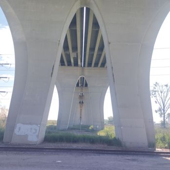 Leo Frigo Memorial Bridge - bottom side - Landmarks & Historical Buildings Near Me - Green Bay, Wisconsin Leo Frigo Memorial Bridge - bottom side - Landmarks & Historical Buildings Near Me - Green Bay, Wisconsin