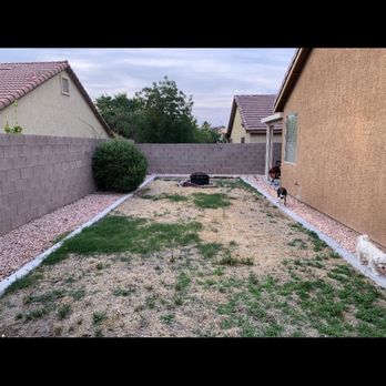 LandTeck - Back Yard (Before LandTeck) - Landscaping Near Me - Las Vegas, Nevada LandTeck - Back Yard (Before LandTeck) - Landscaping Near Me - Las Vegas, Nevada