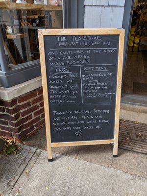 Menu photo 2 The Tea Store Montclair, NJ