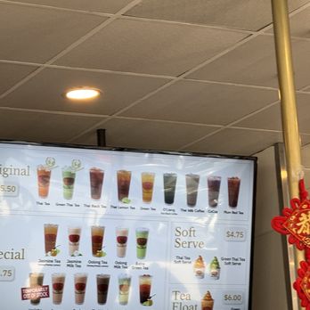 ChaTraMue Original Thai Tea - Bubble Tea Near Me - Los Angeles, California