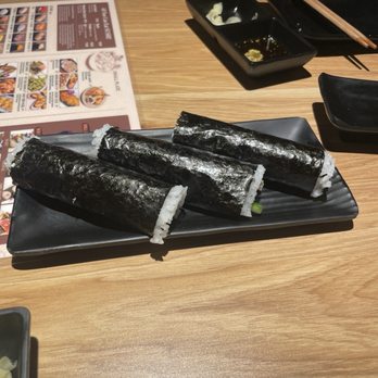 Eat's Ayce Sushi - Premium menu blue crab handroll with avocado - Japanese Near Me - Alhambra, California