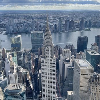 Summit One Vanderbilt - Chrysler Building - Observatories Near Me - New York, New York