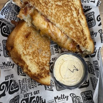 Melty - Pleasant Grove - BBQ Brisket Melt - Fast Food Near Me - Pleasant Grove, Utah Melty - Pleasant Grove - BBQ Brisket Melt - Fast Food Near Me - Pleasant Grove, Utah