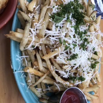 Down On Grayson - Parmesan fries - New American Near Me - San Antonio, Texas