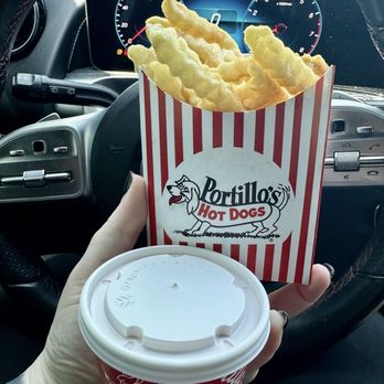 Portillo's Buena Park - French Fries with cheese - Hot Dogs Near Me - Buena Park, California