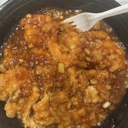 General Tao Shrimp