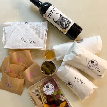 Wisconsin Meat & Cheese - Small Charcuterie Board Charcuterie Sammie Sandwich Fancy Ham Sammie Sandwich The righteous Rueben Wine - Meat Shops Near Me - Charleston, South Carolina