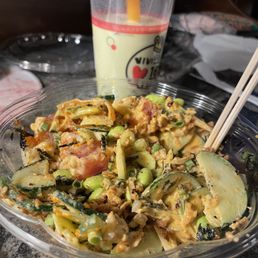 Tuna poke Tuna poke