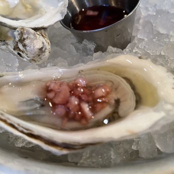 The Atlantic - Pickled Red onion in wine - Seafood Near Me - Virginia Beach, Virginia