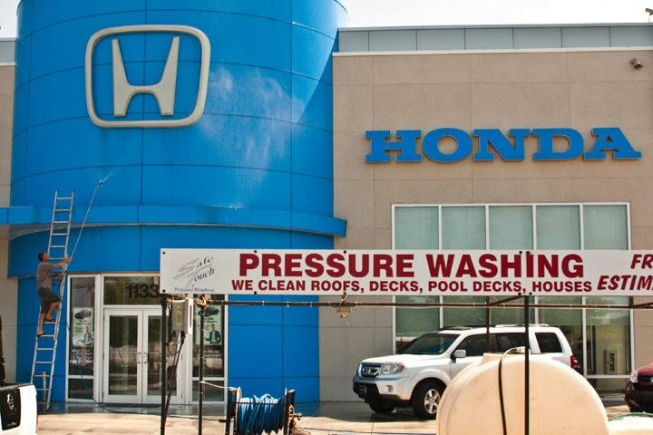 Slide of Safe Touch Pressure Washing & Painting