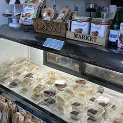 Frankies Italian Deli - Dessert case - this was one of several!