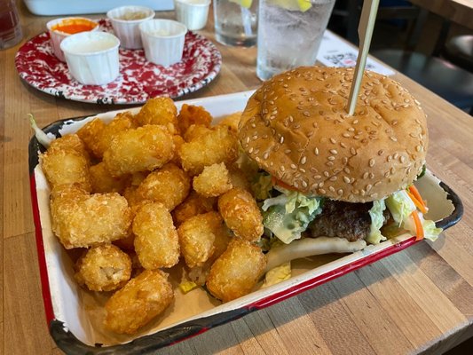Certified Burgers and Beverage by null