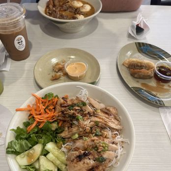 NAM Noodles And More Pasadena - Pork Pot Stickers - Vietnamese Near Me - Pasadena, Texas