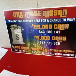 The only numbers that win what the ticket shows. The only numbers that win what the ticket shows.