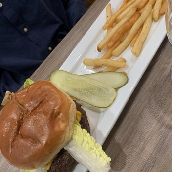Crust & Cork - Classic burger - Wine Bars Near Me - Suffolk, Virginia Crust & Cork - Classic burger - Wine Bars Near Me - Suffolk, Virginia