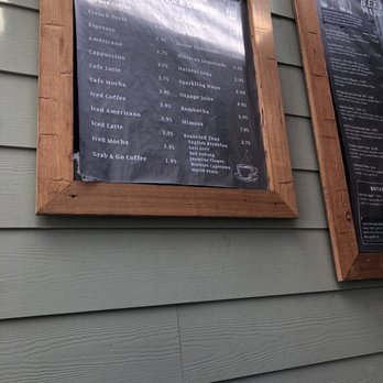 Bushfire Kitchen - Del Mar - Coffee bar menu - American Near Me - Del Mar, California