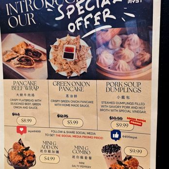 MYST Asian Fusion - menu - special offer - Chinese Near Me - Burnaby, British Columbia