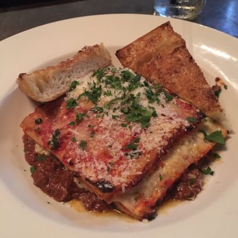 Catelli's - Lasagna. 10 thin heavenly layers - New American Near Me - Geyserville, California