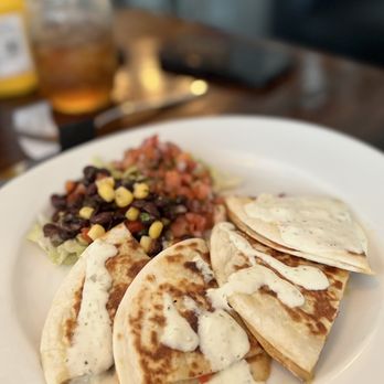 Cork Soakers Deck and Wine Bar - Chicken & Chorizo Quesadilla - Wine Bars Near Me - Cape Coral, Florida Cork Soakers Deck and Wine Bar - Chicken & Chorizo Quesadilla - Wine Bars Near Me - Cape Coral, Florida