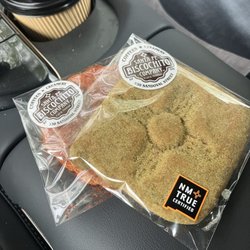 Santa Fe Biscochito Company - Green Chile and Red Chile Biscochitos