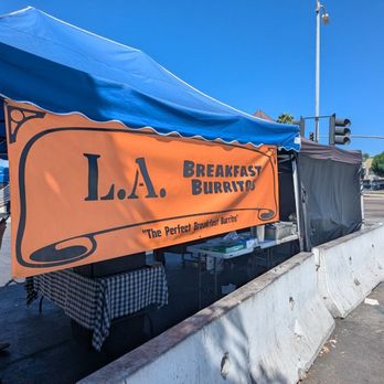 LA Breakfast Burritos - Side of stand - Breakfast & Brunch Near Me - LA , California LA Breakfast Burritos - Side of stand - Breakfast & Brunch Near Me - LA , California
