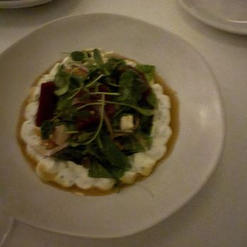 The Salty Zebra - Beet salad...perfect - French Near Me - Jupiter, Florida The Salty Zebra - Beet salad...perfect - French Near Me - Jupiter, Florida
