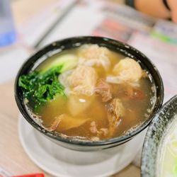 The Noodle - Rowland Heights - Beef wonton noddle soup