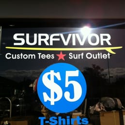 Cool surf shop and custom tshirts shop! Cool surf shop and custom tshirts shop!