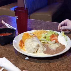 Nacho Tequilas - Fajita burrito