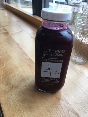 City Press Juice & Bottle by null