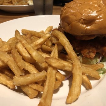 Shady Grove - Southern fried chicken sandwich - American Near Me - Pittsburgh, Pennsylvania Shady Grove - Southern fried chicken sandwich - American Near Me - Pittsburgh, Pennsylvania