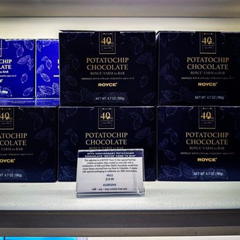 ROYCE Chocolate - Chocolate potato chips - Candy Stores Near Me - New York, New York